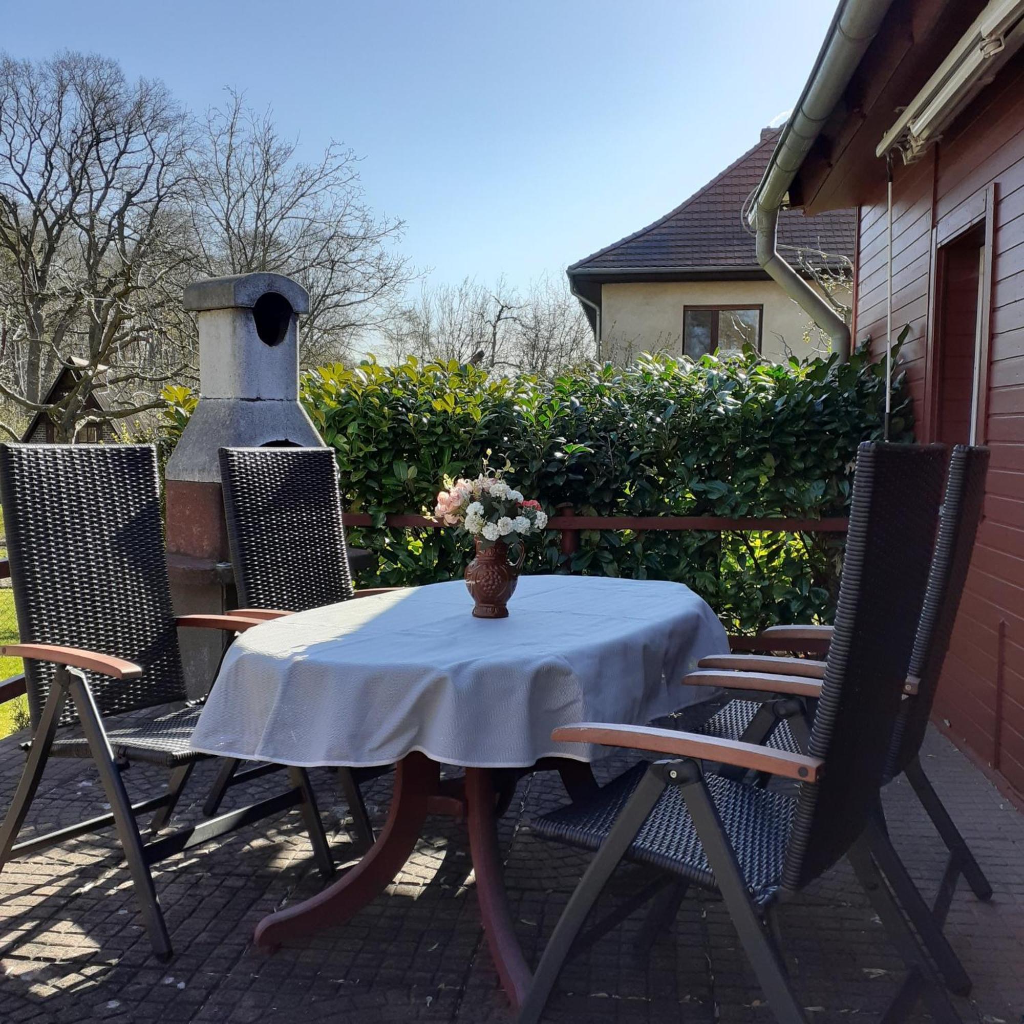Ferienhaus Petersdorfer See 皮特斯多夫 外观 照片